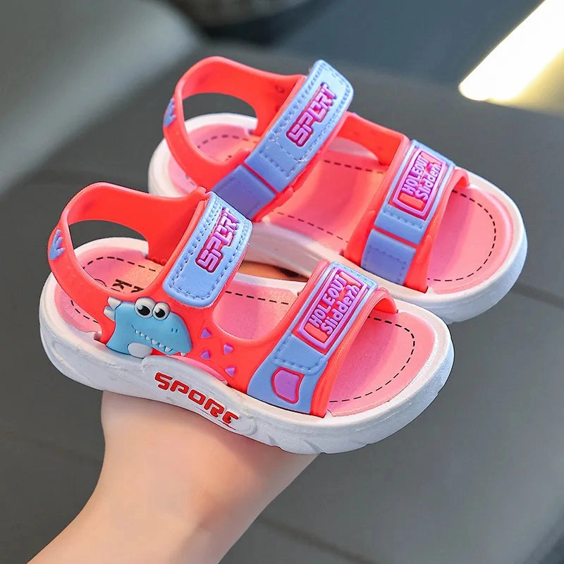 2025 Kids?? Slippers ?C Cartoon Soft-Sole Anti-Slip Indoor Sandals Superior Performance