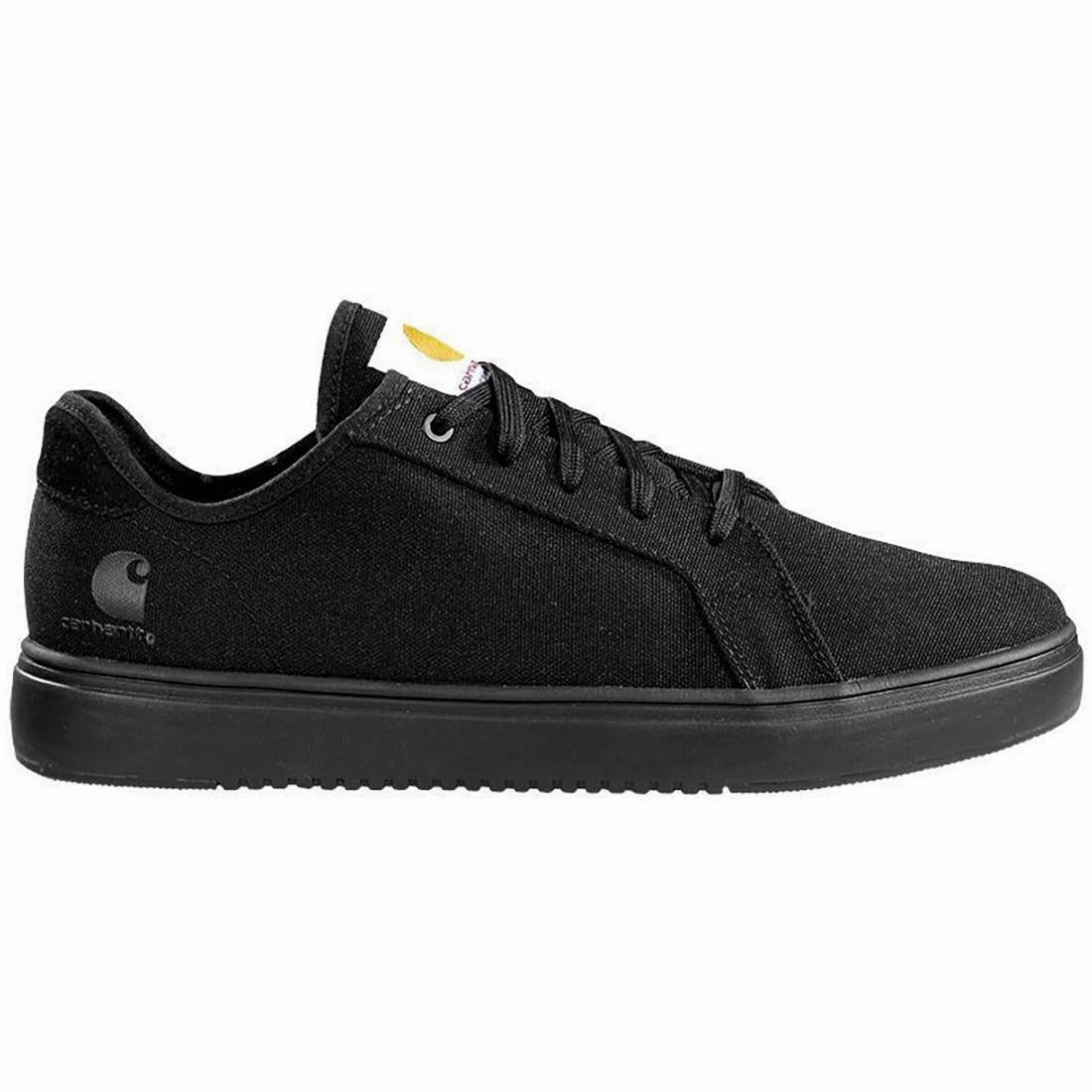 adventurers - specific functions 3" Women??s Detroit Canvas SD Soft-Toe Sneaker Black