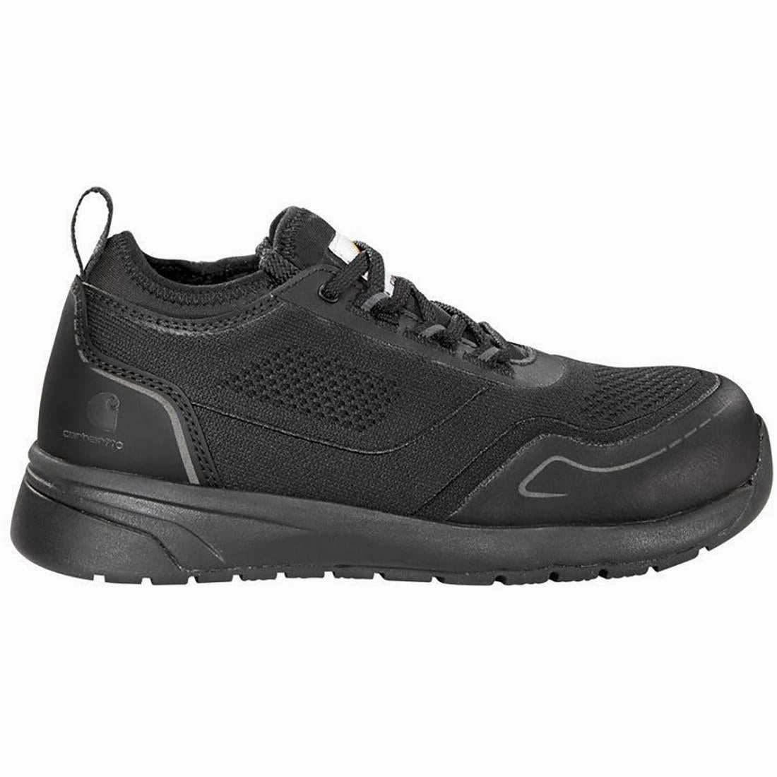Quick-Dry 3" Women's Force Nano-Toe EH Work Shoe Black