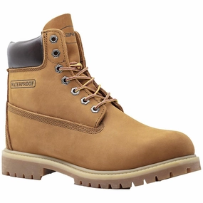 6" Work Boot Waterproof Rust Timeless arch