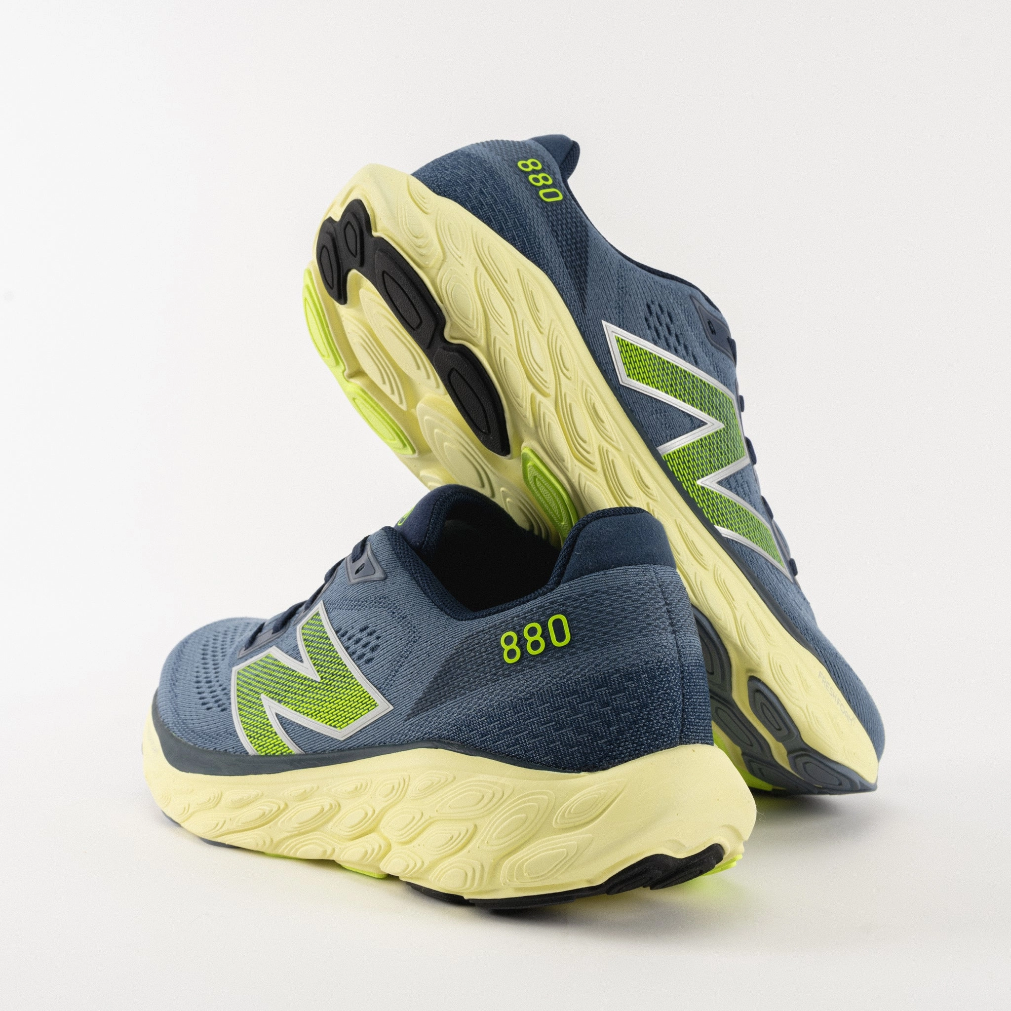 880V14 - ARCTIC GRAY - MESH Zip Closure Reinforced Sides