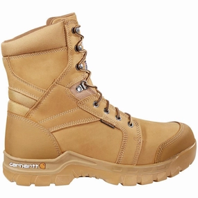 Casual flexibility 8" Rugged Flex Waterproof Insulated Soft Toe Boot Wheat