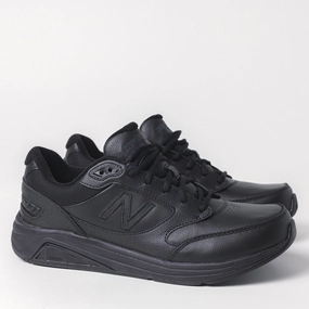 Daily Casual 928 V3 STABLE WALK - BLACK - LEATHER