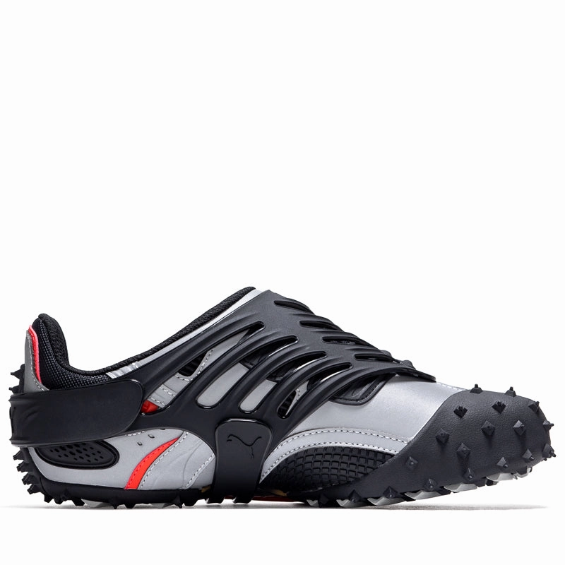 A$AP Rocky x Puma Mostro Gabbia Leather - Black/Silver Padded Interior City Walking