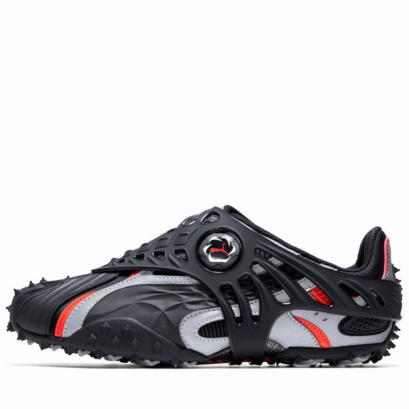 A$AP Rocky x Puma Mostro Gabbia Leather - Black/Silver Low Profile Midsole