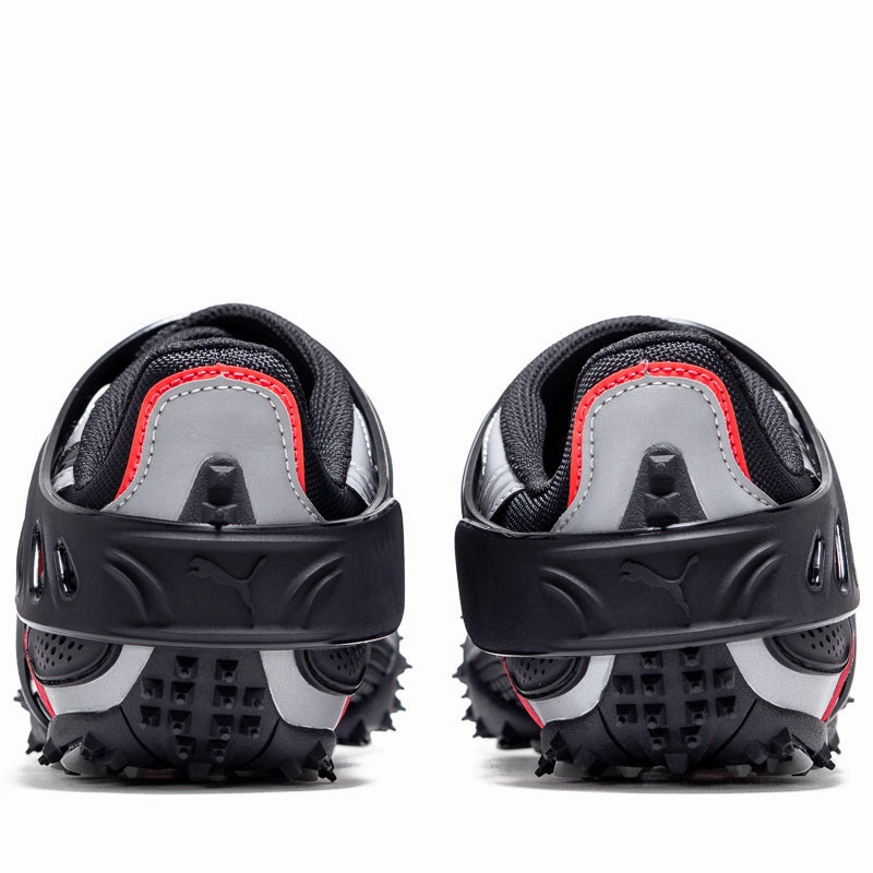 A$AP Rocky x Puma Mostro Gabbia Leather - Black/Silver Zero Break In Comfort ReinforcedToe