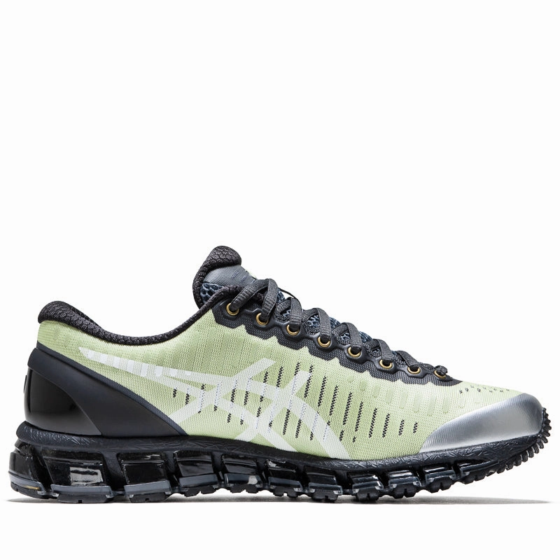 Above The Clouds x Asics Gel-Quantum 360 I - Soft Yellow/Black Quick Drying Stylish Explorer Neutral Finish