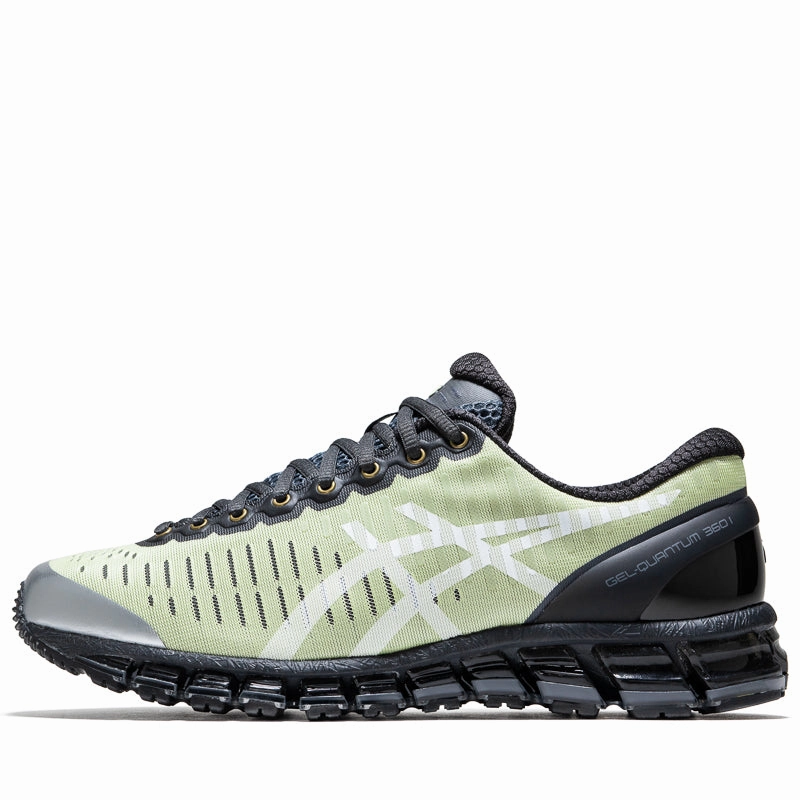 Above The Clouds x Asics Gel-Quantum 360 I - Soft Yellow/Black Abrasion   Resistant