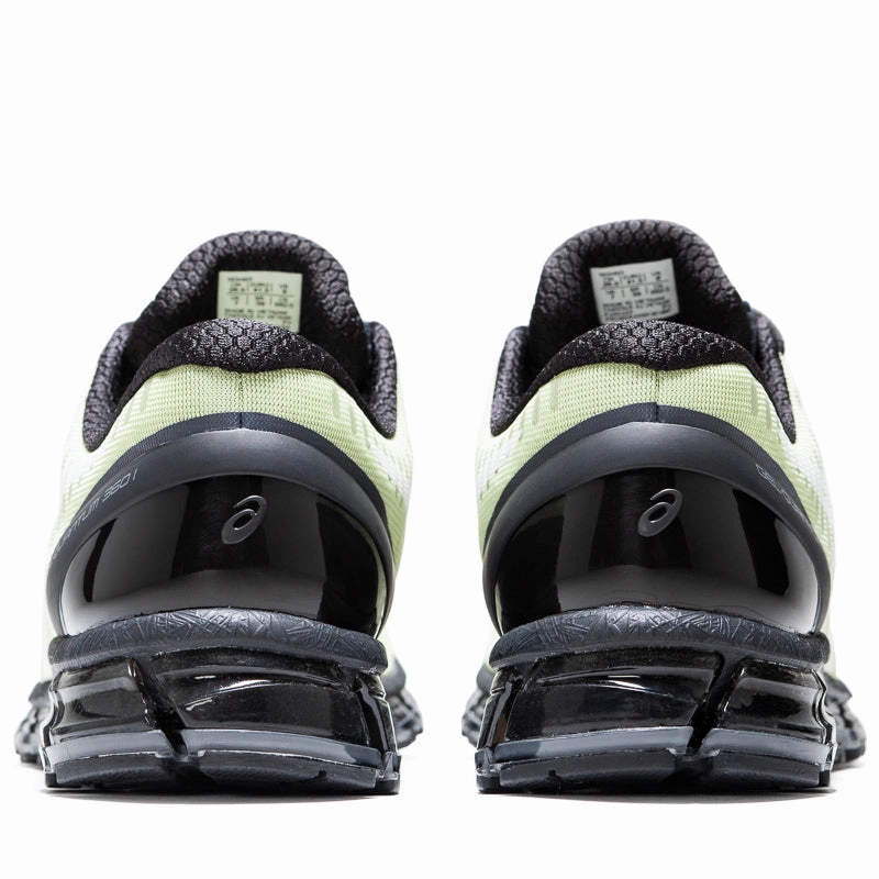 All-Weather Design. Memory Foam Insert Above The Clouds x Asics Gel-Quantum 360 I - Soft Yellow/Black