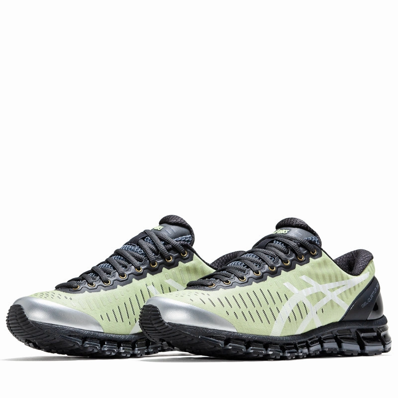 Above The Clouds x Asics Gel-Quantum 360 I - Soft Yellow/Black Comfort Cushion Scandi Cool