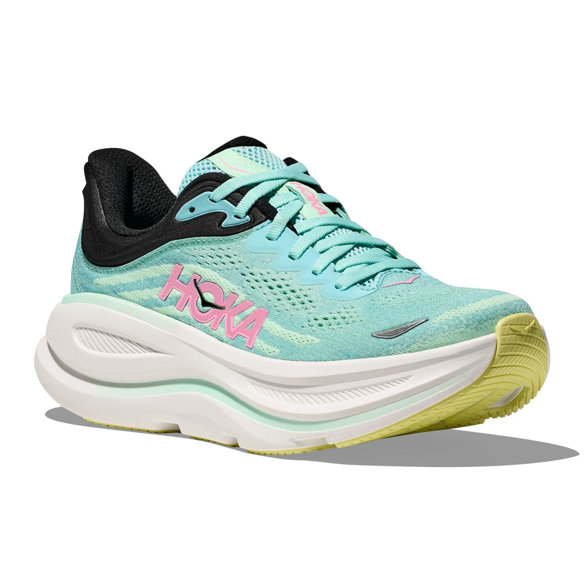 HOKA BONDI 9 WOMEN'S MEDIUM AND WIDE most modern Non Marking Sole