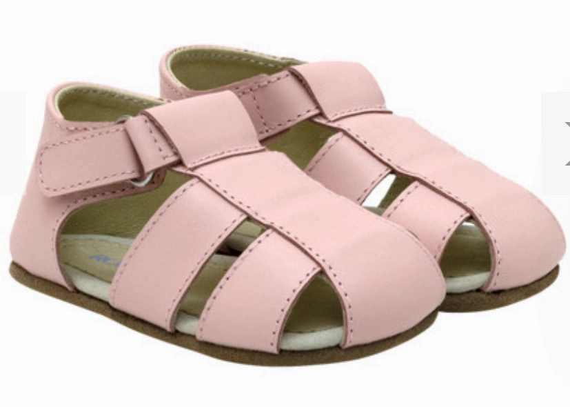 Advantageous Timeless Chic Lacey First Kick Sandal in Light Pink