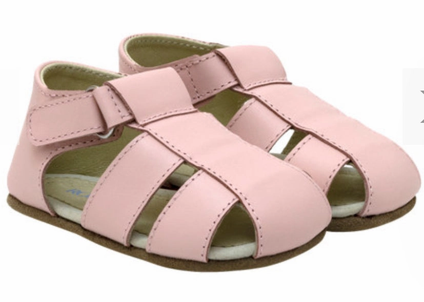 Bold Style Lacey First Kick Sandal in Light Pink