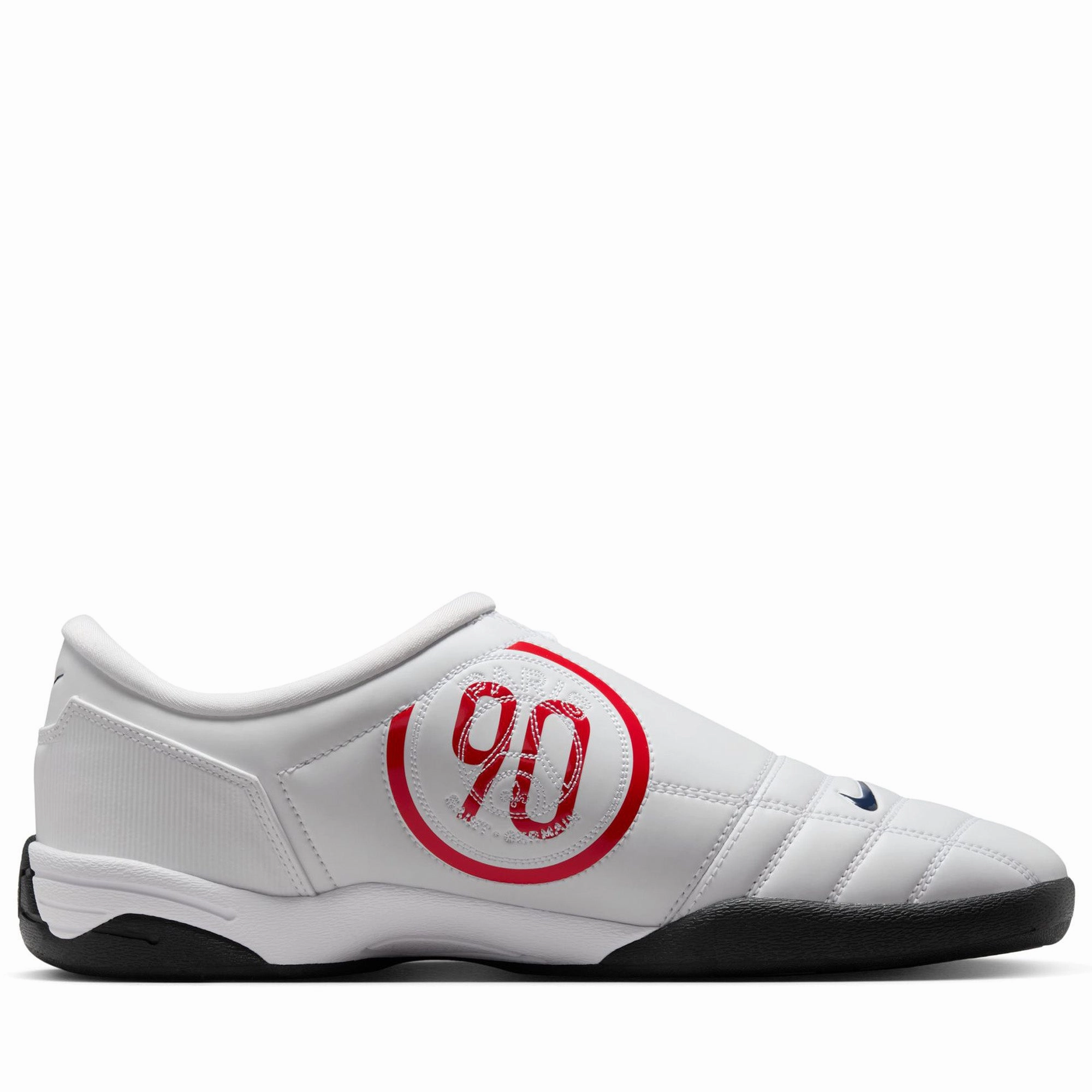 Rain Ready Low Profile Night Travel Paris Saint-Germain x Nike T90 - White/Midnight Navy