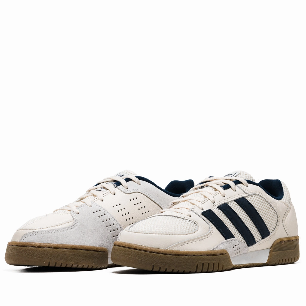 Adidas Fechten Indoor Consortium - Off White/Collegiate Navy Field Travel