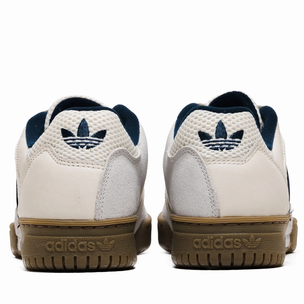 Adidas Fechten Indoor Consortium - Off White/Collegiate Navy Sporty Design