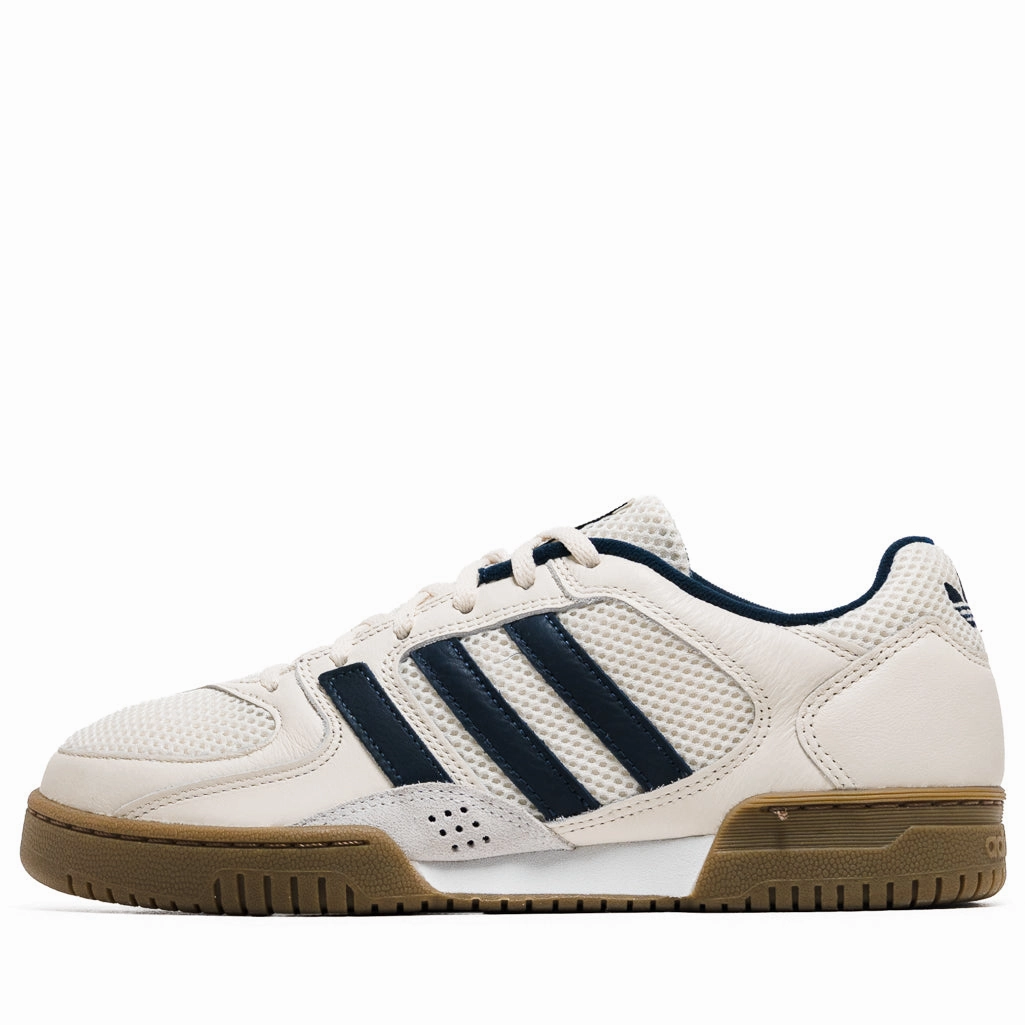 Relaxed Vibe Adidas Fechten Indoor Consortium - Off White/Collegiate Navy