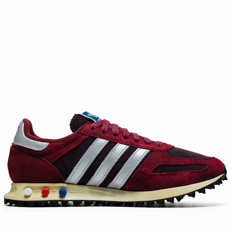 Adidas LA Trainer OG - Noble Maroon/Silver Metallic High-traction