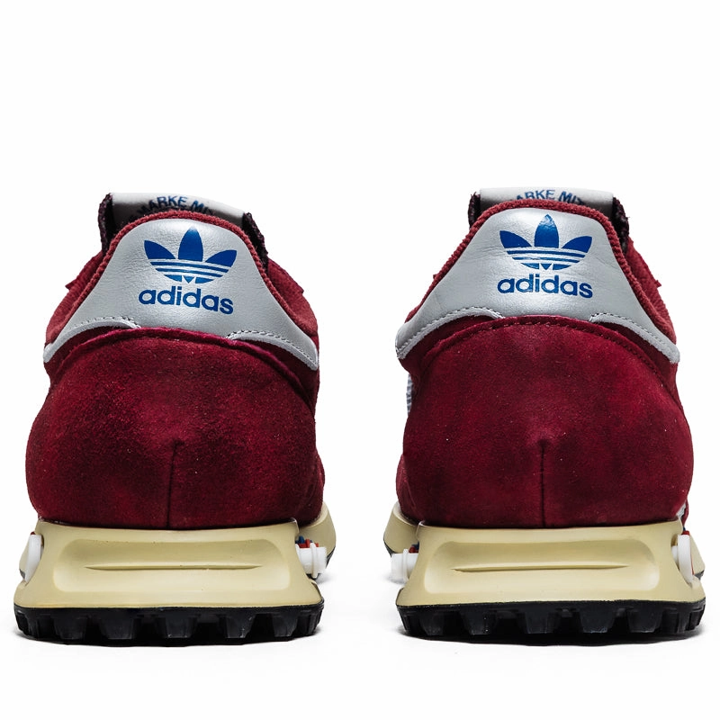 Adidas LA Trainer OG - Noble Maroon/Silver Metallic Cushioned Step Winter Walker Thermal Regulating Layer
