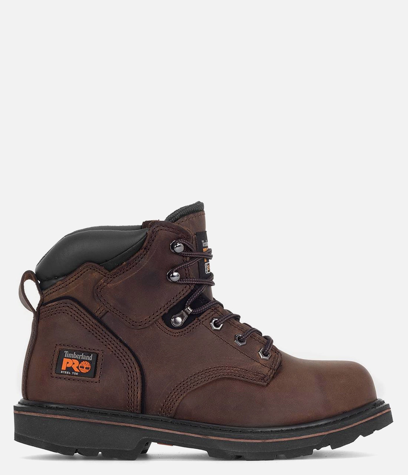 student - style Friction Reduction Lining Timberland PRO Pit Boss 6" Safety Toe Boot - Men