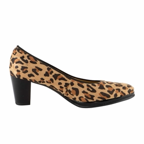 Elegant Shoes Ara Ophelia Pump (Women) - Camel Mogli