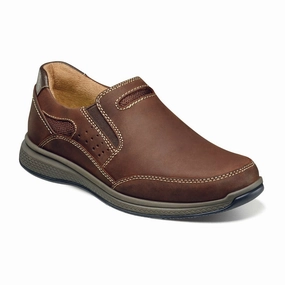 Streamlined ease Low Profile Cushioning FLORSHEIM GREAT LAKES JR. SPORT SLIP ON KIDS' - FINAL SALE!