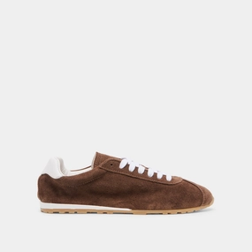 SERINA SNEAKERS DK BROWN SUEDE Energy return sole
