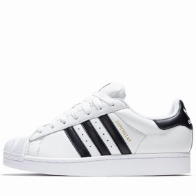 BEAMS x Adidas Superstar - Cloud White/Core Black british retro Insulated Hiking Trails