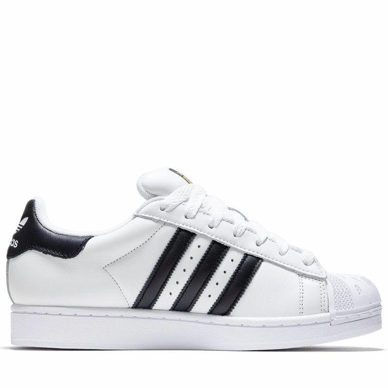 Low Profile Rough Terrain Neutral Tones BEAMS x Adidas Superstar - Cloud White/Core Black