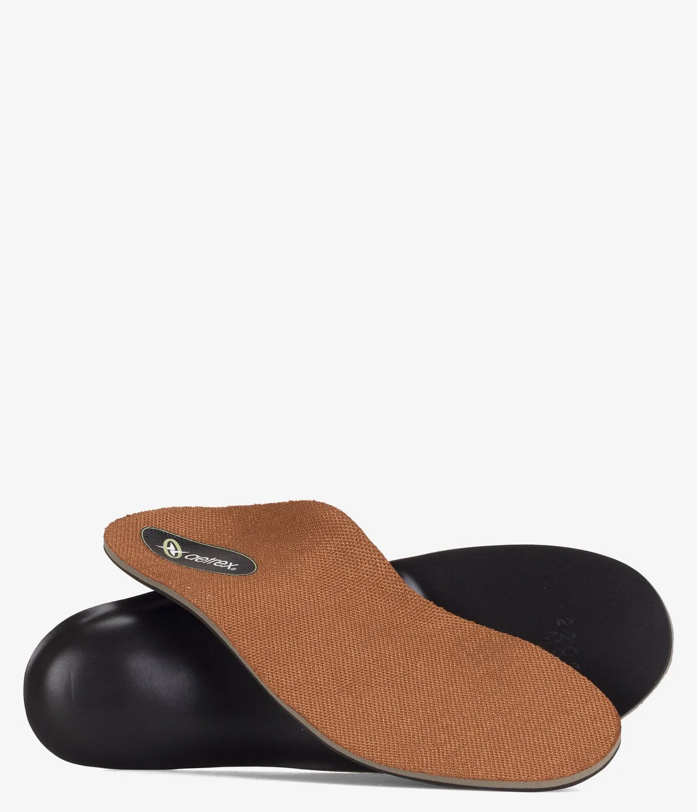 Aetrex Memory Foam Medium-High Arch Insole - Men Signature grip All-Day Stability