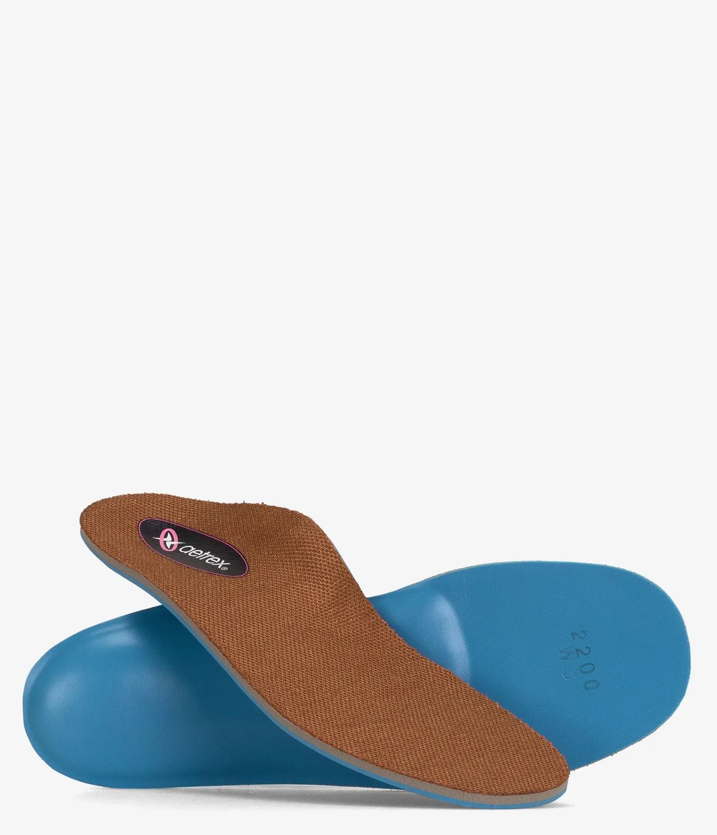 Slip On Design Aetrex Memory Foam Medium-High Arch Insole - Women