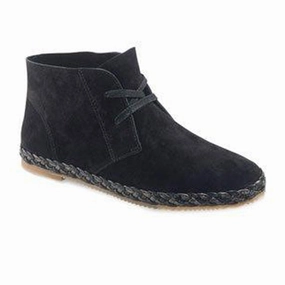 Breathable Work Commute Aetrex Addison Ankle Boot (Women) - Black Suede
