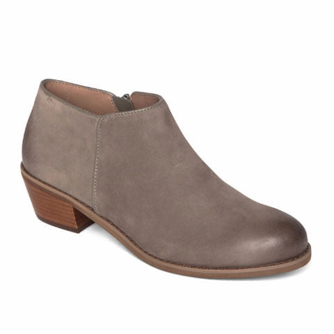 Aetrex Laurel Ankle Boot (Women) - Warm Grey Multi   Purpose quick-drying