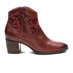 Clean Silhouette Aetrex Reagan Boot (Women) - Red