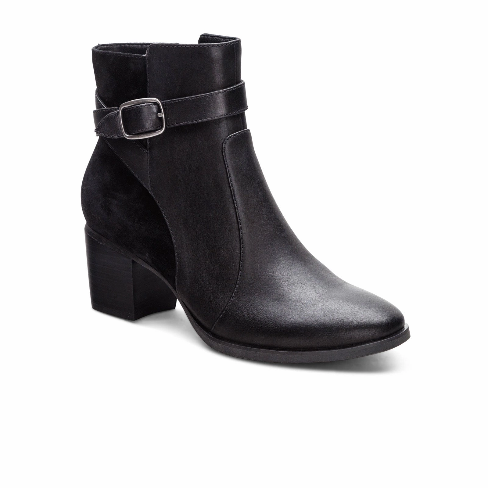 Artisan Market Aetrex Rebecca Heeled Boot (Women) - Black