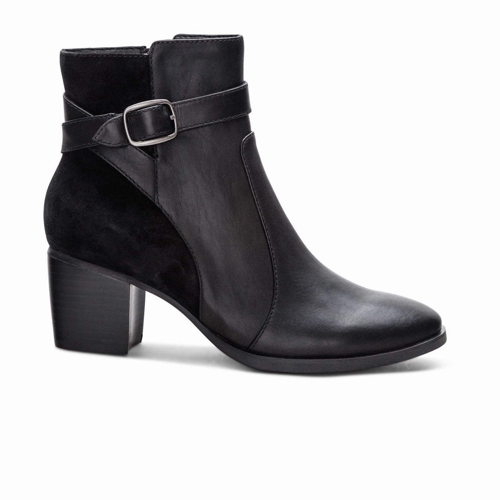 Effortless Style Aetrex Rebecca Heeled Boot (Women) - Black