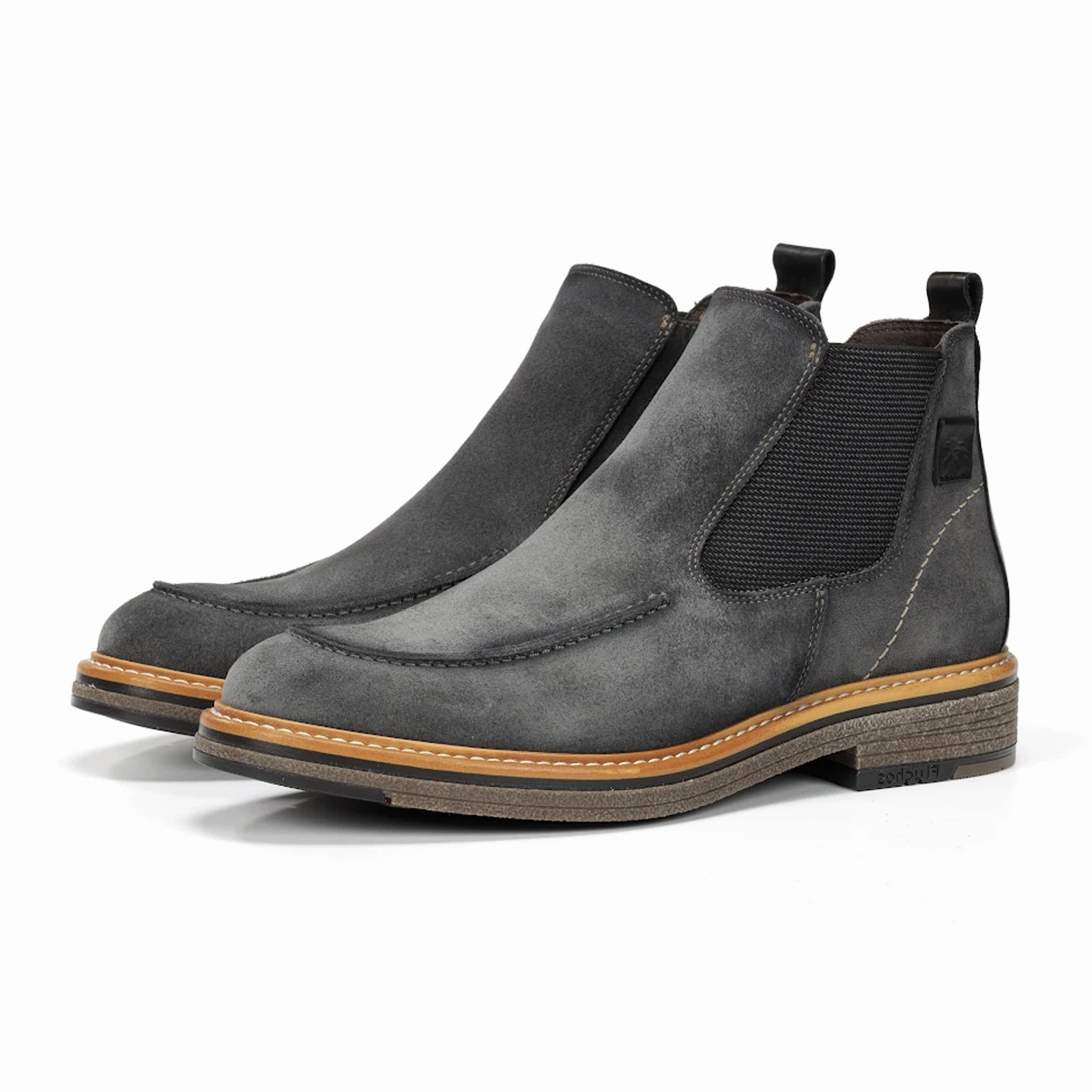 Waterproof Snow Trekker Fluchos Kasper F1821 Chelsea Boot (Men) - Afelpado Grafito