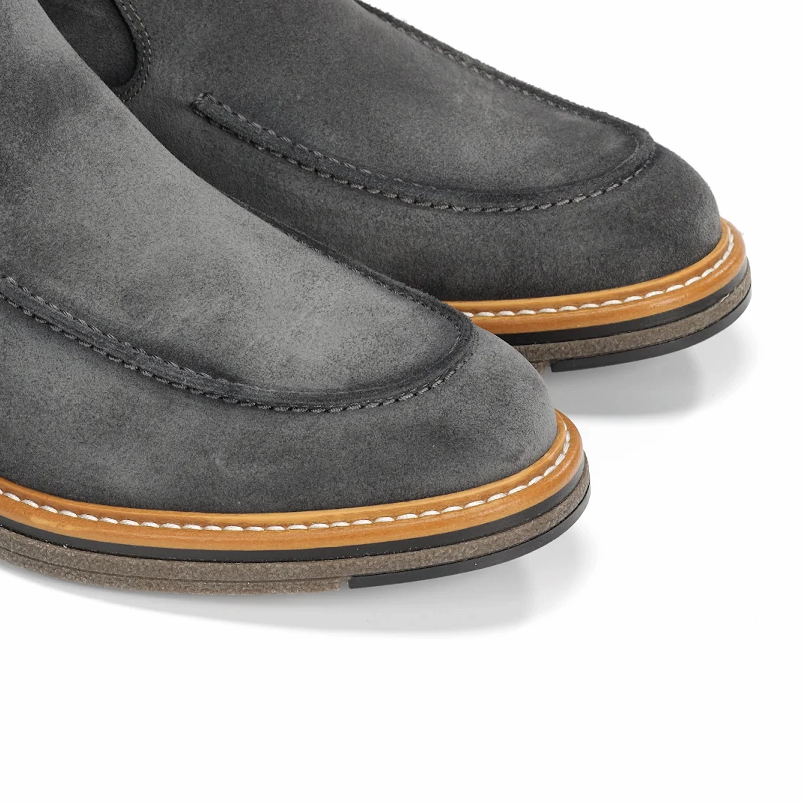 buckle Anti Odor Work Commute Fluchos Kasper F1821 Chelsea Boot (Men) - Afelpado Grafito