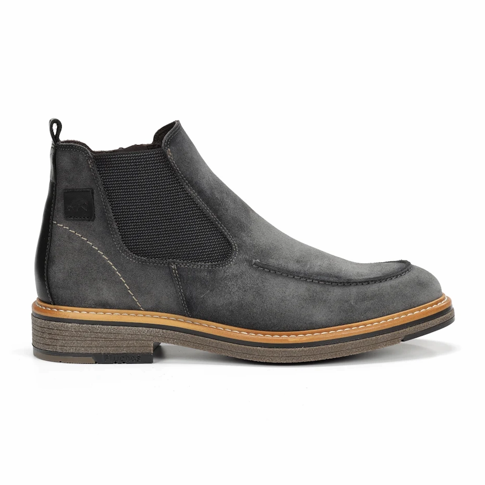 Long Hour Every Condition Fluchos Kasper F1821 Chelsea Boot (Men) - Afelpado Grafito