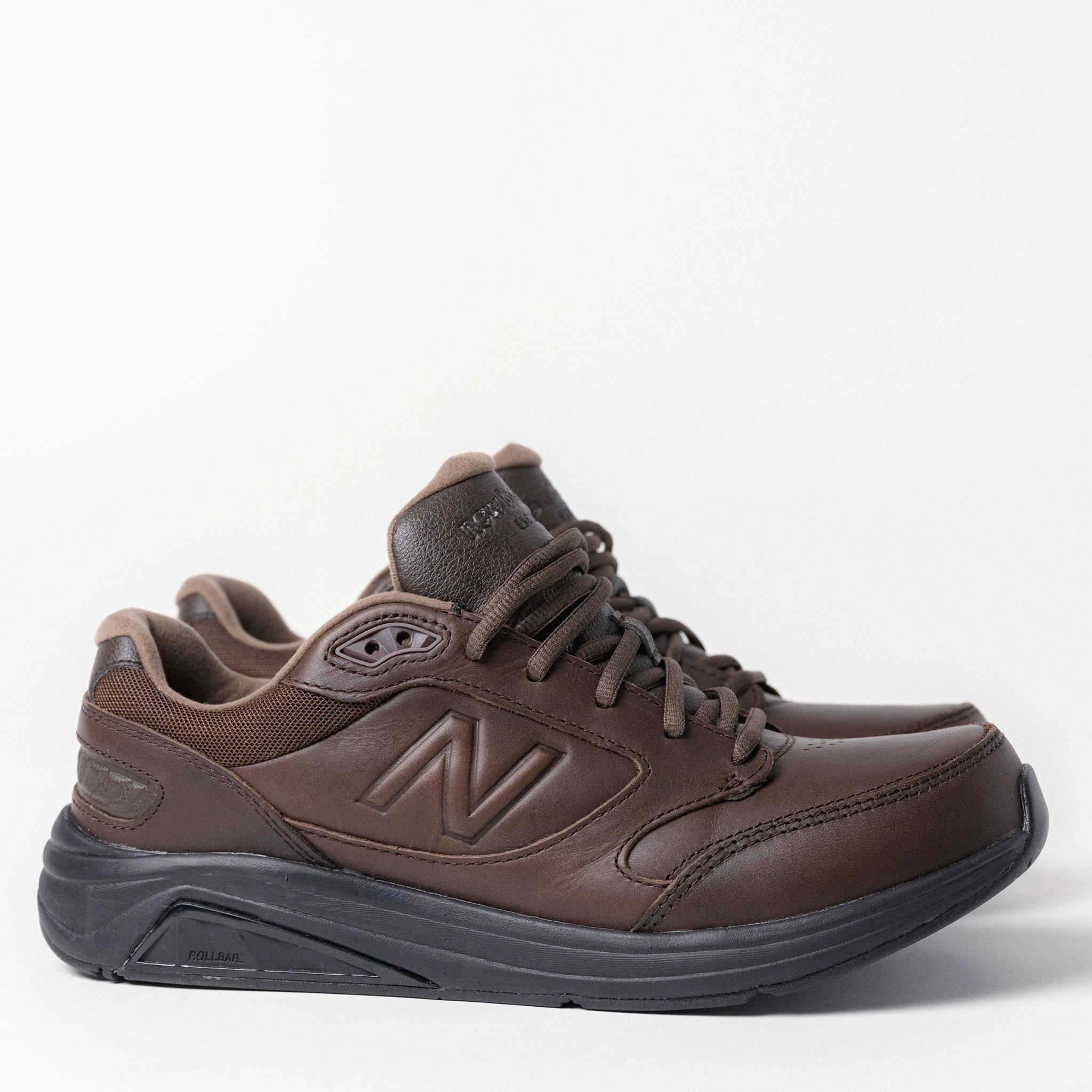 928 V3 STABLE WALK - BROWN - LEATHER Ultra Durable Midsole Impact Step