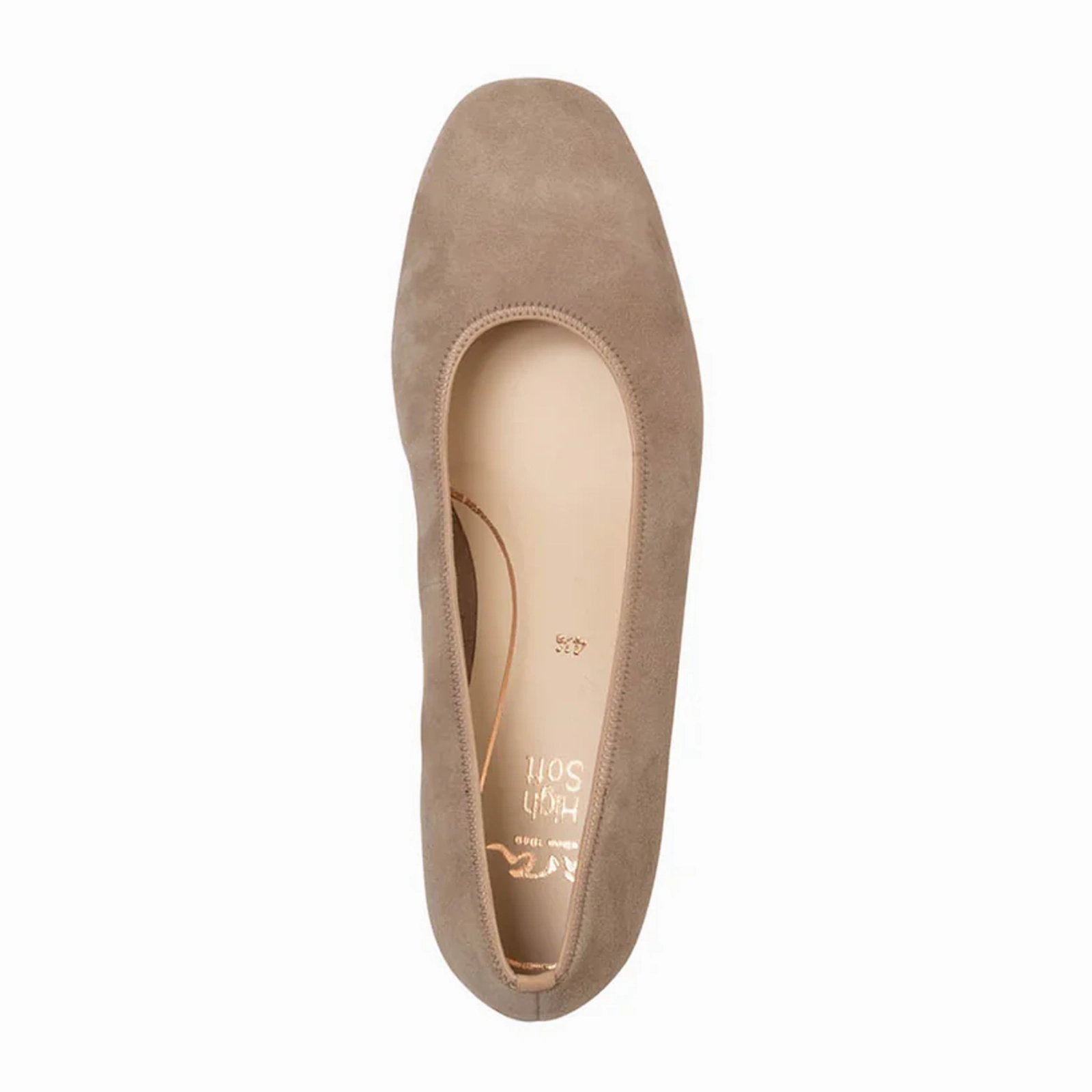 Ara Gabrielle Pump (Women) - Sand Suede Wide Fit Design Comfortable All