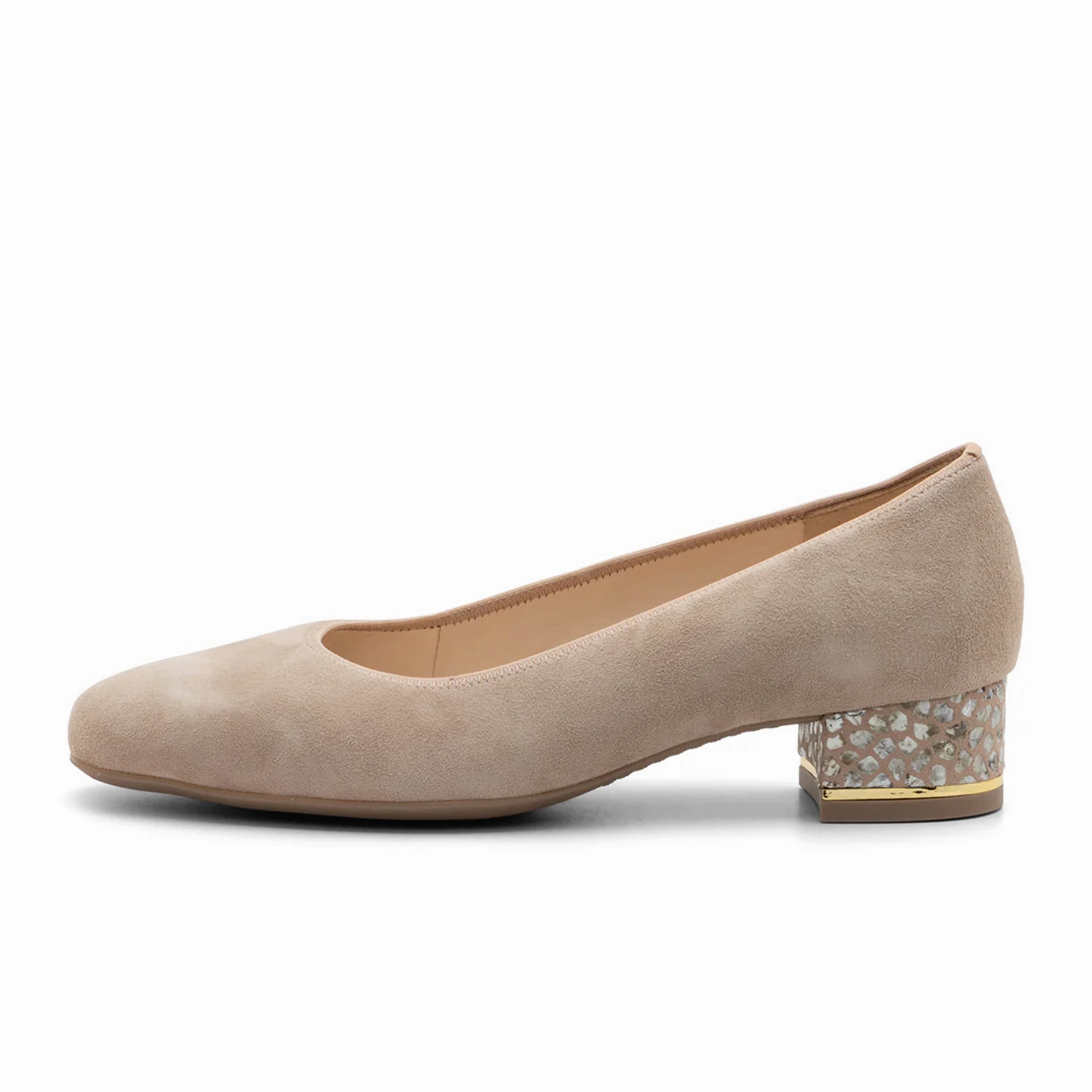 Ventilation System Ara Gabrielle Pump (Women) - Sand Suede