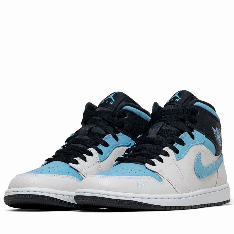 Performance Wear Thermoregulating Insole Air Jordan 1 Mid SE - Summit White/Blue Chill