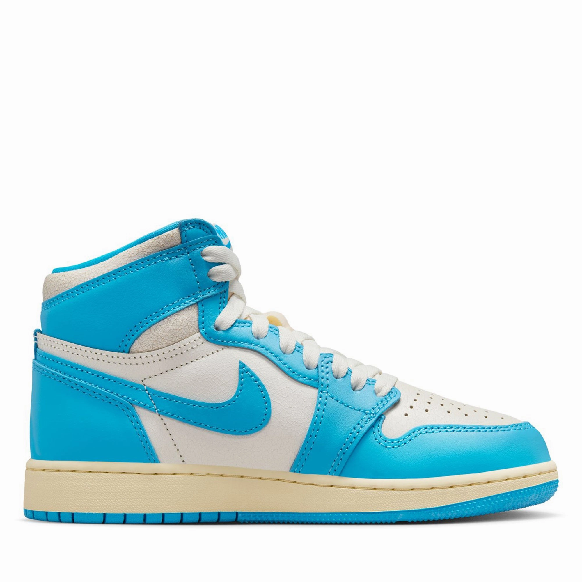 Air Jordan 1 Retro High OG 'UNC Reimagined' (GS) - Dark Powder Blue/Sail Step Control gift pick