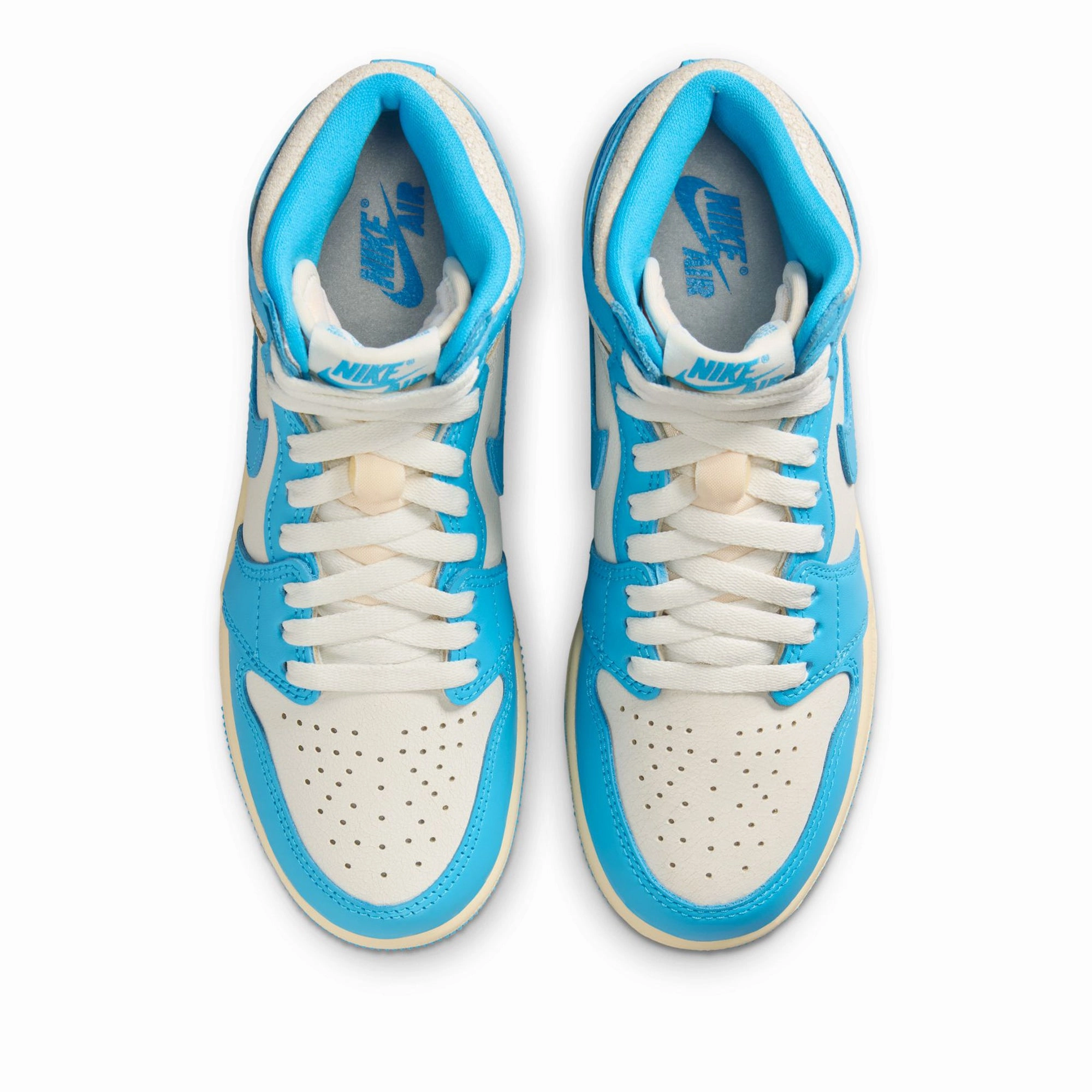 Air Jordan 1 Retro High OG 'UNC Reimagined' (GS) - Dark Powder Blue/Sail Climate Friendly All-Terrain Use