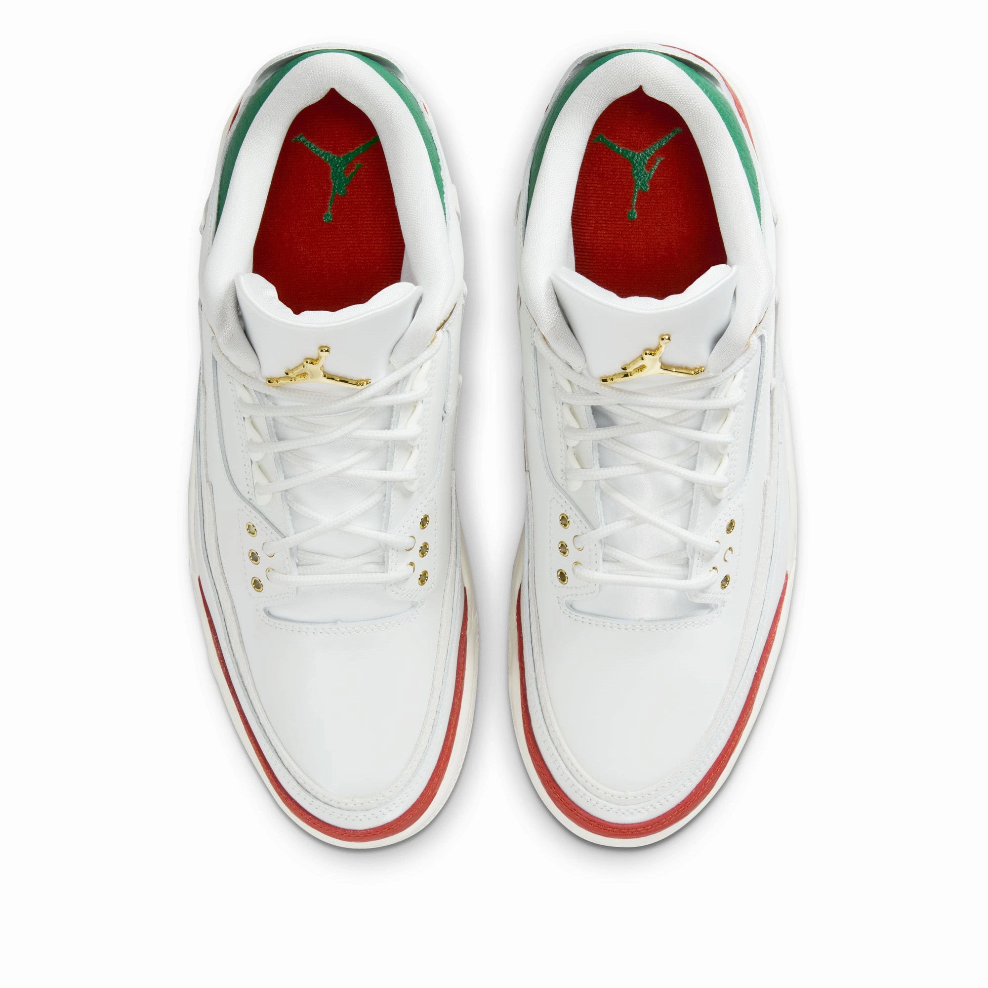 Air Jordan 3 Retro 'El Vuelo' - Summit White/Metallic Gold Warehouse Work Low Profile Functional Minimalist