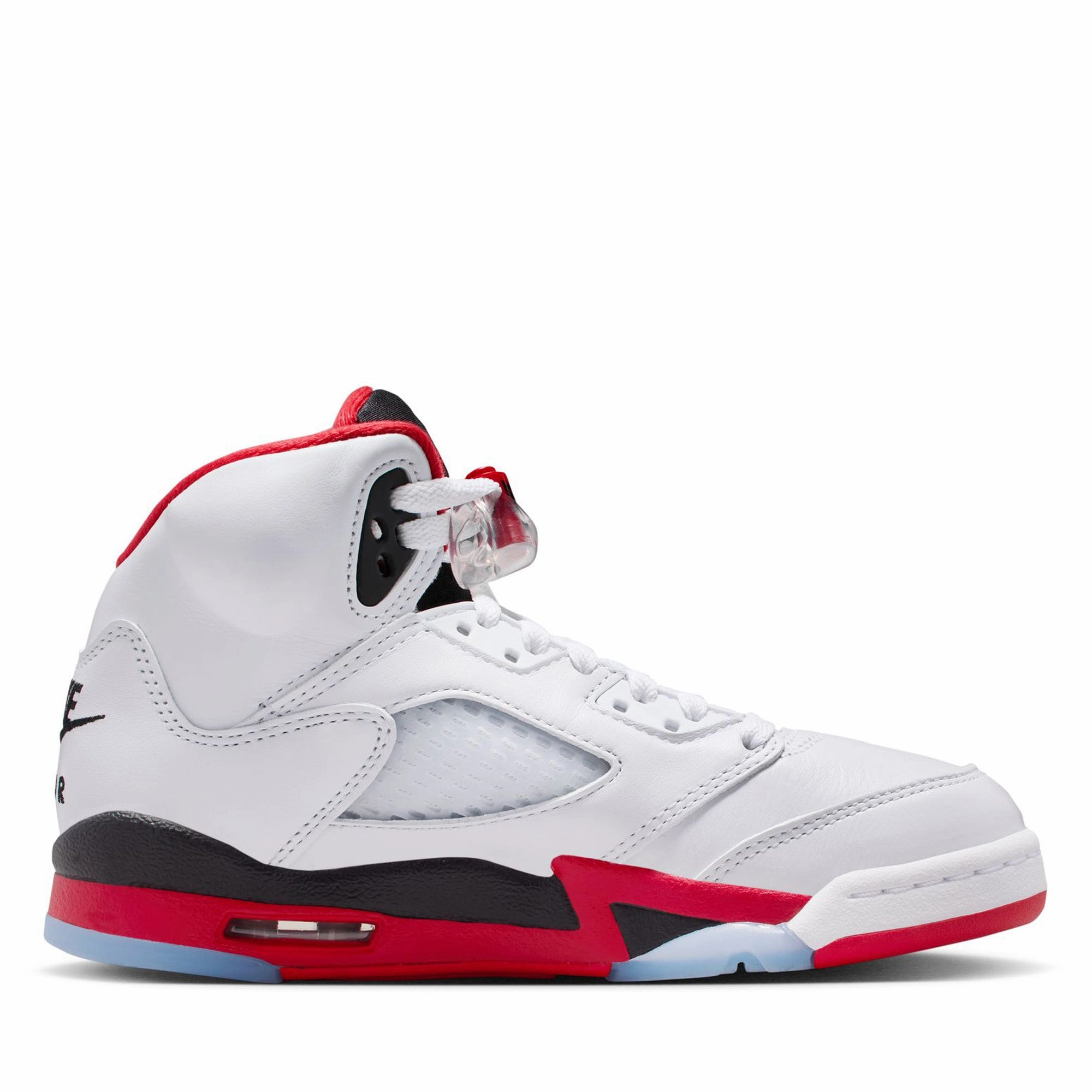 Waterproof Traction Padded Interior Snow Trekker Air Jordan 5 Retro 'Fire Red' (GS) - White/Fire Red