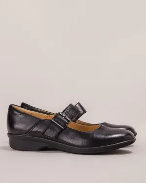 COLLETTE - BLACK - NUBUCK Unique grip