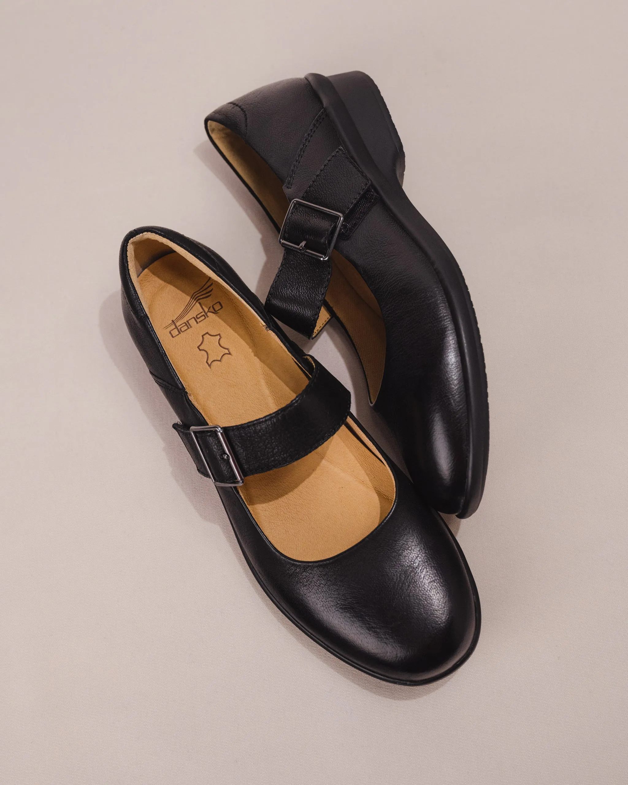 COLLETTE - BLACK - NUBUCK thigh - high boots