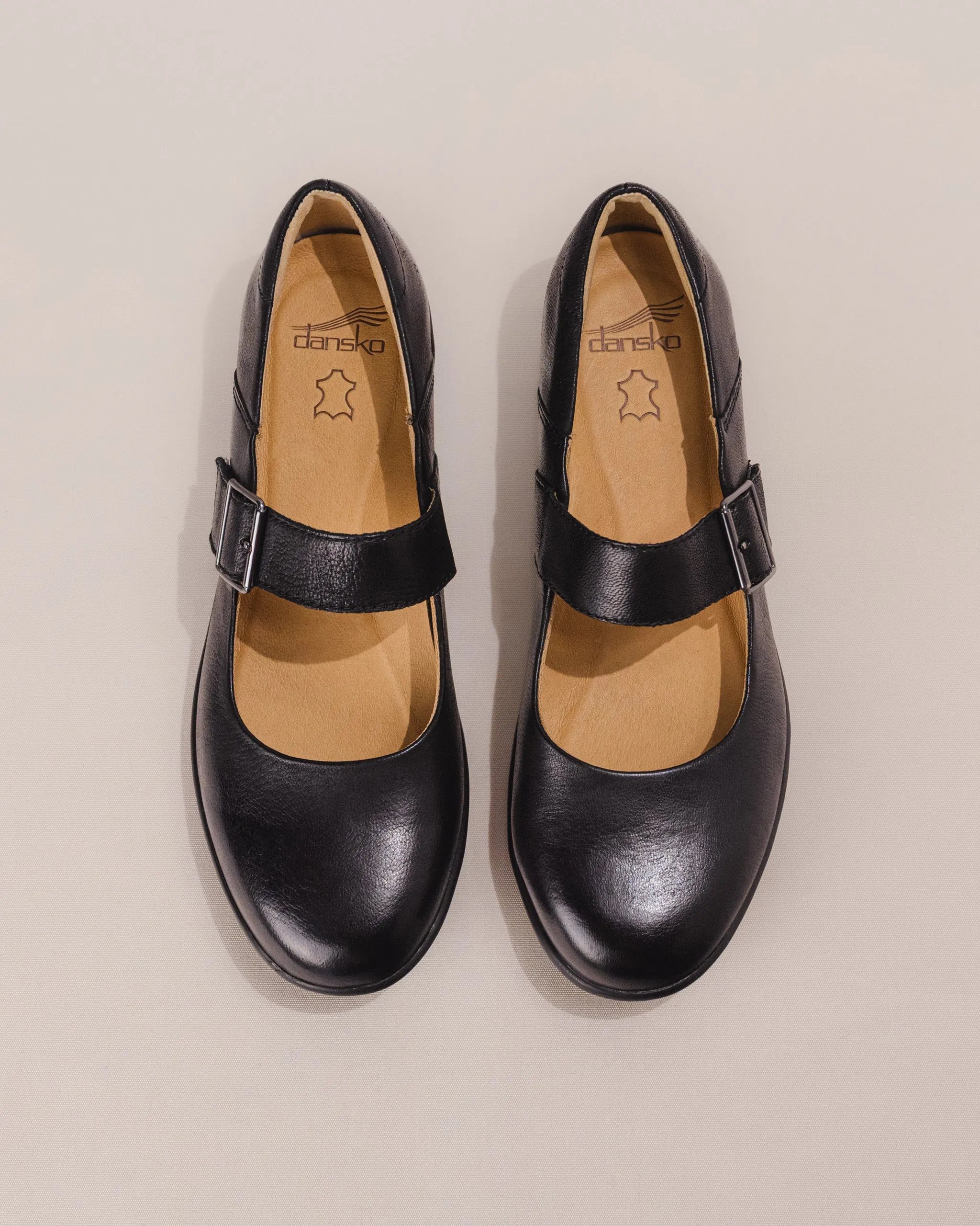 Perfect Fit COLLETTE - BLACK - NUBUCK